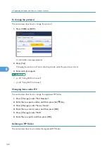 Preview for 144 page of Ricoh Pro C720s Operating Instructions Manual