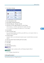Preview for 149 page of Ricoh Pro C720s Operating Instructions Manual
