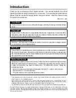 Preview for 2 page of Ricoh RDC-6000 Operation Manual