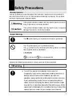 Preview for 3 page of Ricoh RDC-6000 Operation Manual