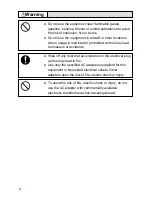 Preview for 6 page of Ricoh RDC-6000 Operation Manual