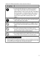 Preview for 7 page of Ricoh RDC-6000 Operation Manual