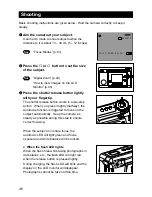 Preview for 48 page of Ricoh RDC-6000 Operation Manual