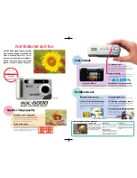 Preview for 2 page of Ricoh RDC-6000 Specifications