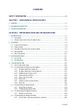 Preview for 4 page of Ricoh SP 230DNw Service Manual