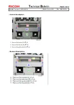 Preview for 34 page of Ricoh Taurus-C1a Series Technical Bulletin