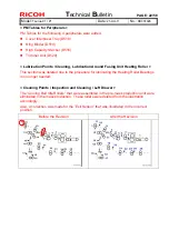 Preview for 70 page of Ricoh Taurus-C1a Series Technical Bulletin