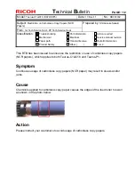 Preview for 114 page of Ricoh Taurus-C1a Series Technical Bulletin