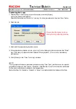 Preview for 160 page of Ricoh Taurus-C1a Series Technical Bulletin