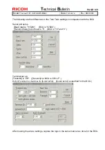 Preview for 162 page of Ricoh Taurus-C1a Series Technical Bulletin