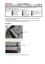 Preview for 217 page of Ricoh Taurus-C1a Series Technical Bulletin