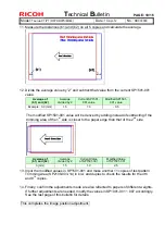 Preview for 229 page of Ricoh Taurus-C1a Series Technical Bulletin