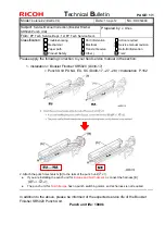 Preview for 236 page of Ricoh Taurus-C1a Series Technical Bulletin