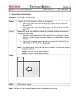 Preview for 242 page of Ricoh Taurus-C1a Series Technical Bulletin