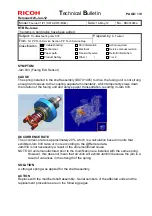 Preview for 253 page of Ricoh Taurus-C1a Series Technical Bulletin