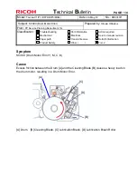 Preview for 267 page of Ricoh Taurus-C1a Series Technical Bulletin