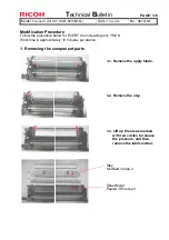 Preview for 280 page of Ricoh Taurus-C1a Series Technical Bulletin