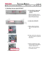 Preview for 281 page of Ricoh Taurus-C1a Series Technical Bulletin