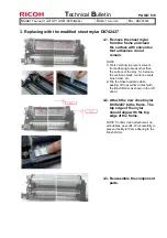 Preview for 282 page of Ricoh Taurus-C1a Series Technical Bulletin