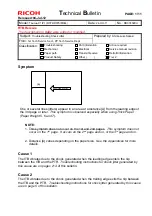 Preview for 287 page of Ricoh Taurus-C1a Series Technical Bulletin