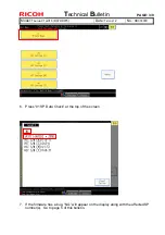 Preview for 300 page of Ricoh Taurus-C1a Series Technical Bulletin