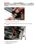 Preview for 314 page of Ricoh Taurus-C1a Series Technical Bulletin