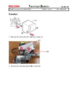 Preview for 419 page of Ricoh Taurus-C1a Series Technical Bulletin