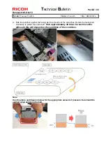 Preview for 425 page of Ricoh Taurus-C1a Series Technical Bulletin