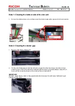 Preview for 436 page of Ricoh Taurus-C1a Series Technical Bulletin