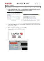 Preview for 504 page of Ricoh Taurus-C1a Series Technical Bulletin