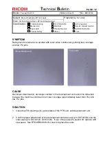 Preview for 546 page of Ricoh Taurus-C1a Series Technical Bulletin