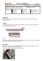 Preview for 549 page of Ricoh Taurus-C1a Series Technical Bulletin