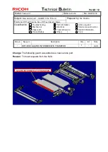 Preview for 559 page of Ricoh Taurus-C1a Series Technical Bulletin