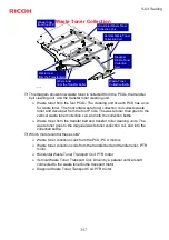 Preview for 387 page of Ricoh V-C3 Technical Training Manual