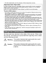 Preview for 3 page of Ricoh WG-4 Operating Manual