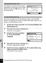 Preview for 234 page of Ricoh WG-4 Operating Manual