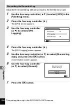 Preview for 236 page of Ricoh WG-4 Operating Manual