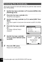 Preview for 238 page of Ricoh WG-4 Operating Manual