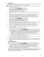 Preview for 16 page of Ricon Mirage F9T Service Manual