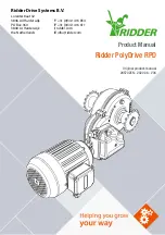 Preview for 1 page of Ridder Drive Systems PolyDrive RPD 506 Series Product Manual