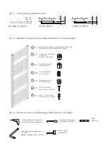 Preview for 3 page of Ridea CUBE-AL BATH Installation And Instruction