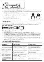 Preview for 8 page of RidgeGate 101- MC201 Instruction Manual