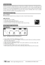 Preview for 4 page of RidgeGate 101- MS201-M Instruction Manual