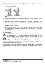 Preview for 39 page of RidgeLine 97006 Manual