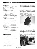 Preview for 8 page of Ridgid Kollmann Color FlatPack Operator'S Manual