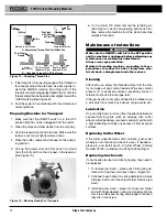 Preview for 14 page of RIDGID 1210 Operator'S Manual