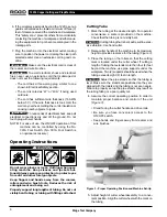 Preview for 8 page of RIDGID 122XL Operator'S Manual