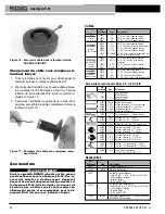 Preview for 34 page of RIDGID 37338 Manual