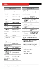 Preview for 40 page of RIDGID 70808 Operator'S Manual