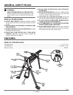 Preview for 2 page of RIDGID AC9955 Operator'S Manual